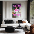 Waiting for Coffee Cam tablo – Cam Tablo