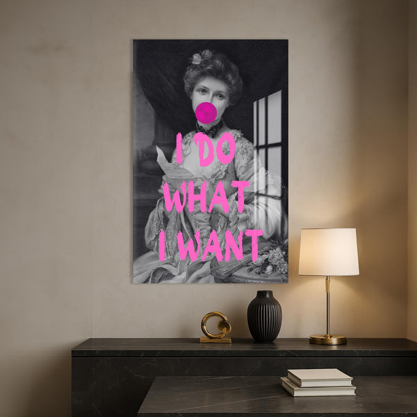 I Do What I Want Cam tablo