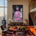 I Do What I Want Cam tablo – Cam Tablo
