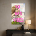 No Bad Vibes Cam tablo – Cam Tablo