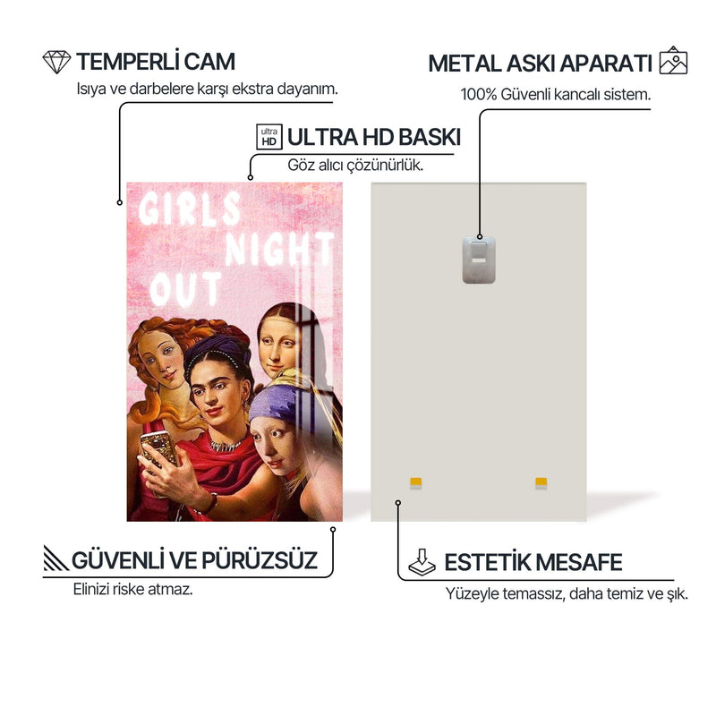 Girls Night Out Cam tablo – Cam Tablo