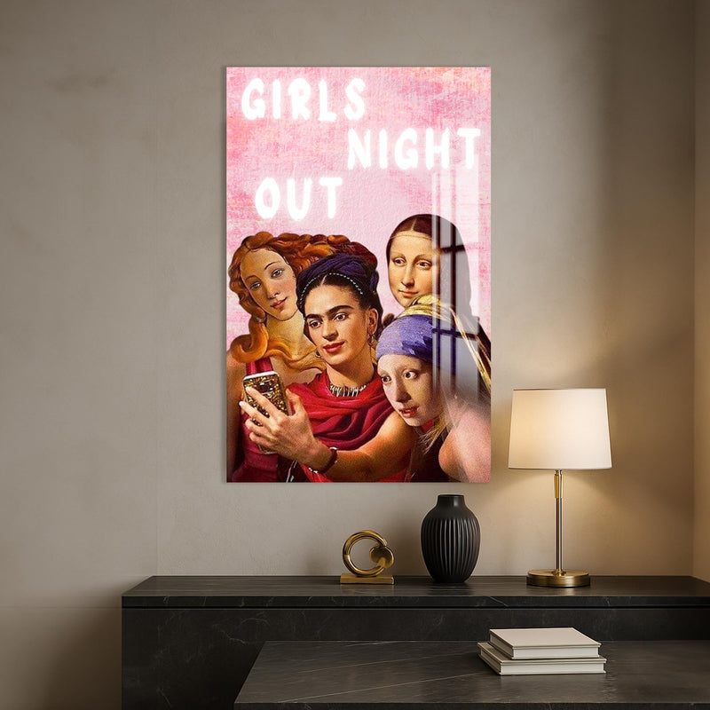 Girls Night Out Cam tablo – Cam Tablo