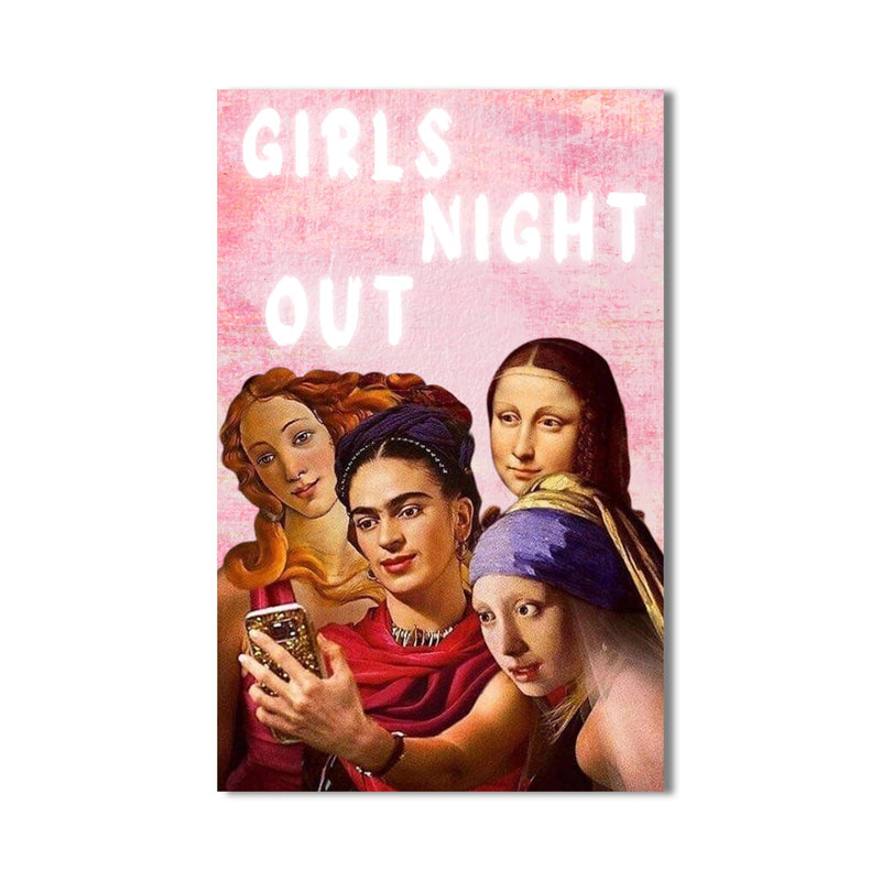 Girls Night Out Cam tablo – Cam Tablo