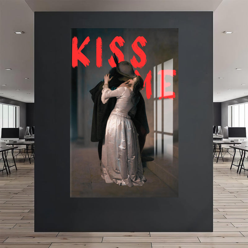 Kiss Me Cam tablo – Cam Tablo