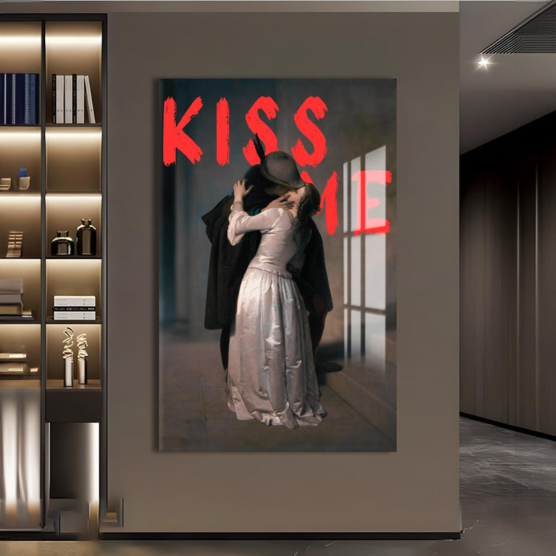 Kiss Me Cam tablo – Cam Tablo