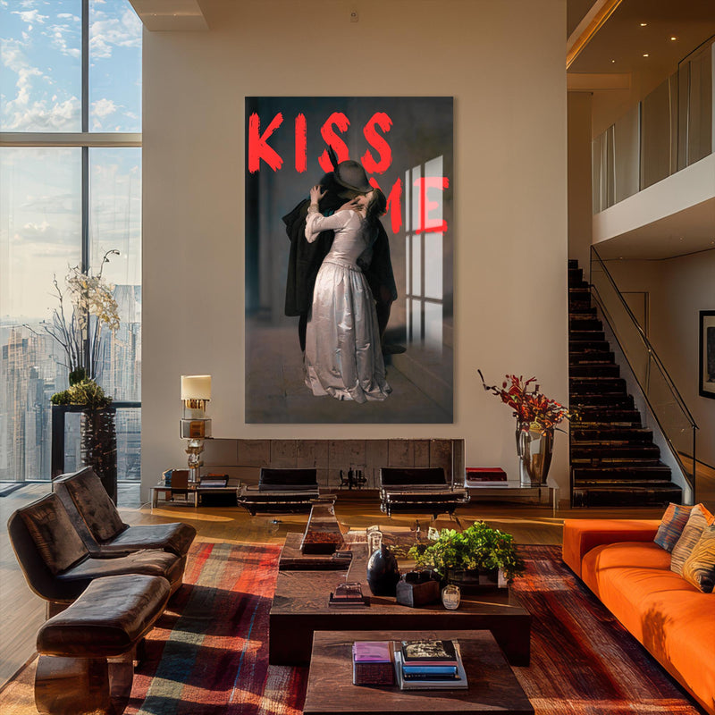 Kiss Me Cam tablo – Cam Tablo