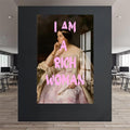 I Am a Rich Woman Cam tablo – Cam Tablo