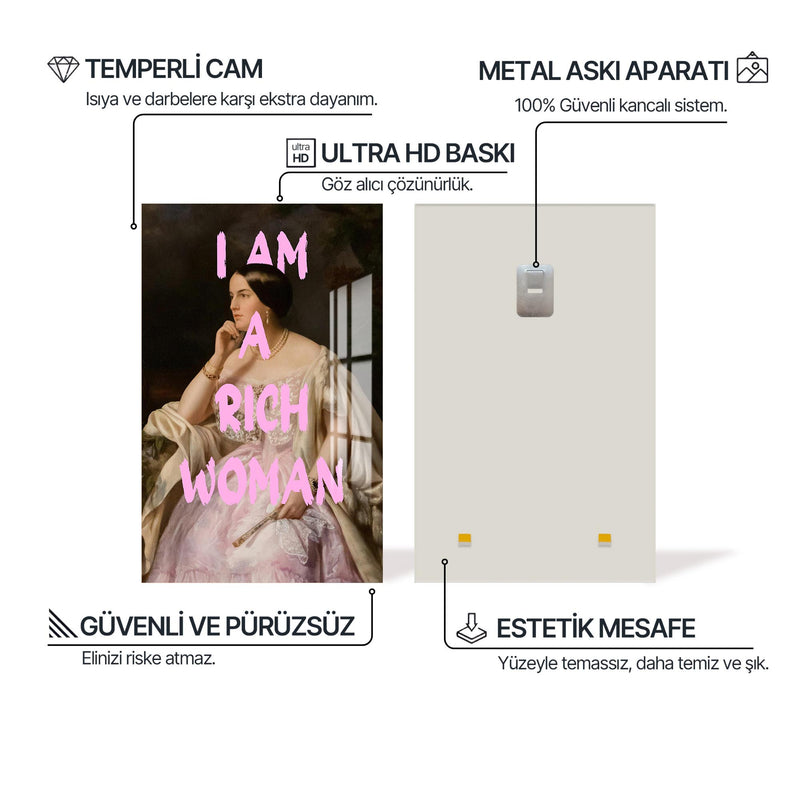 I Am a Rich Woman Cam tablo – Cam Tablo