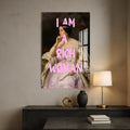 I Am a Rich Woman Cam tablo – Cam Tablo