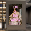 I Am a Rich Woman Cam tablo – Cam Tablo