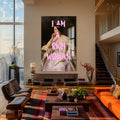 I Am a Rich Woman Cam tablo – Cam Tablo