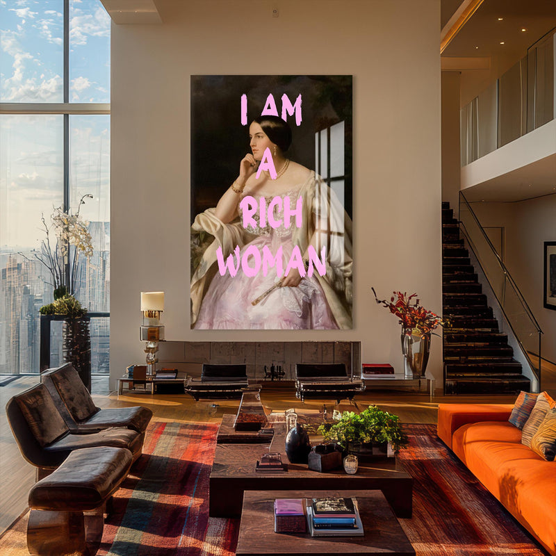 I Am a Rich Woman Cam tablo – Cam Tablo