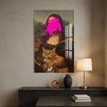 ink Splash Mona Cam tablo – Cam Tablo