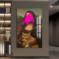 ink Splash Mona Cam tablo – Cam Tablo