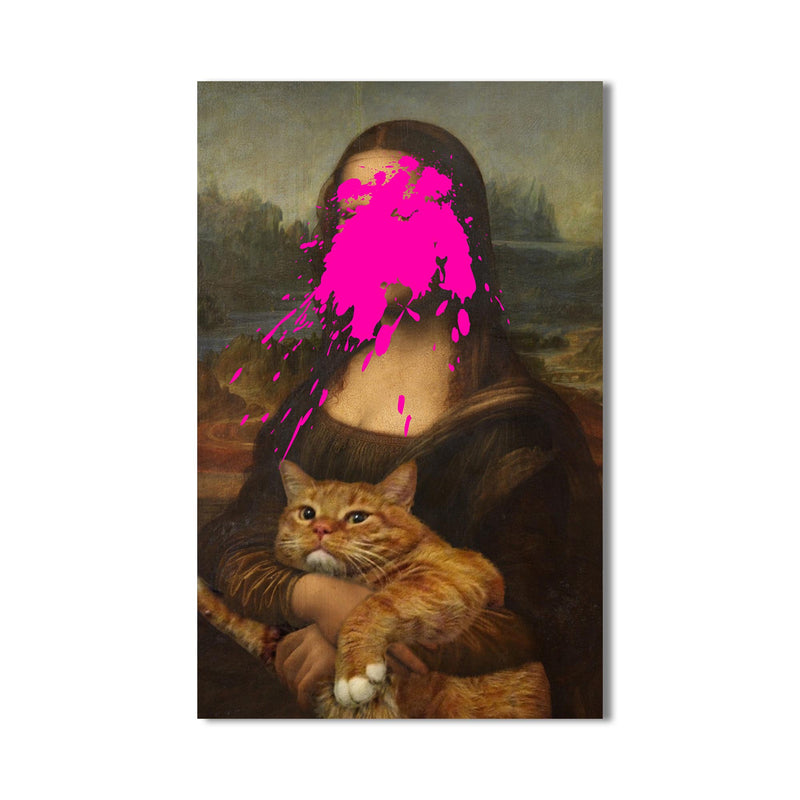 ink Splash Mona Cam tablo – Cam Tablo