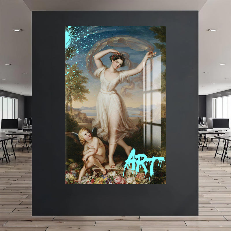 Divine Spark Cam tablo – Cam Tablo