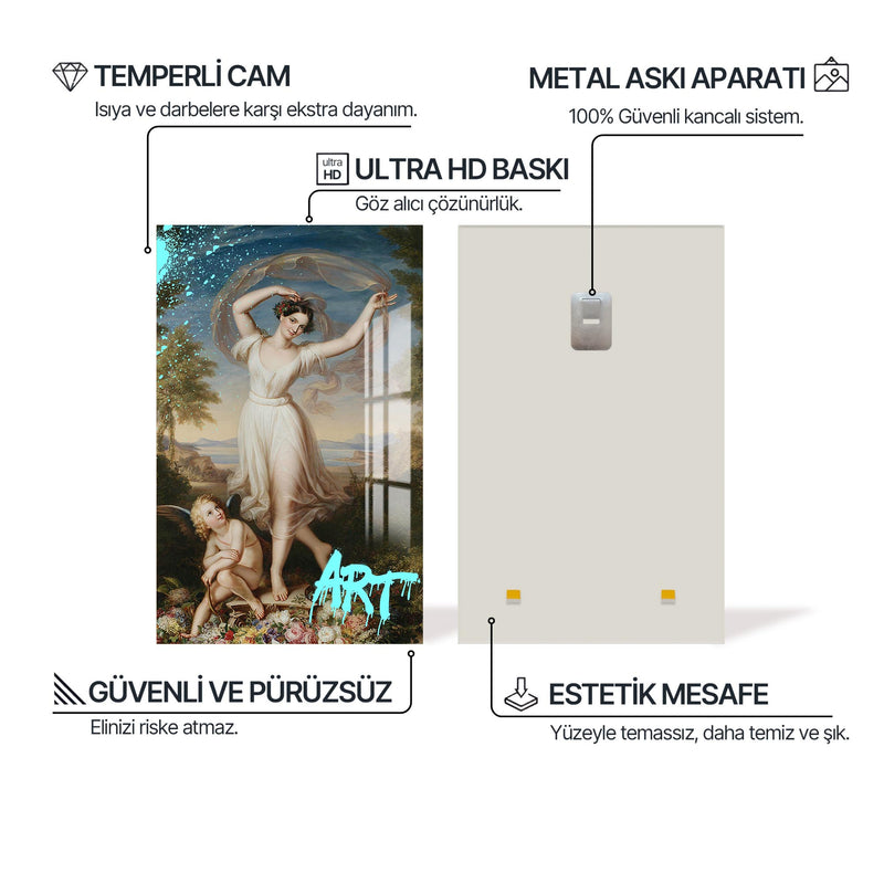 Divine Spark Cam tablo – Cam Tablo