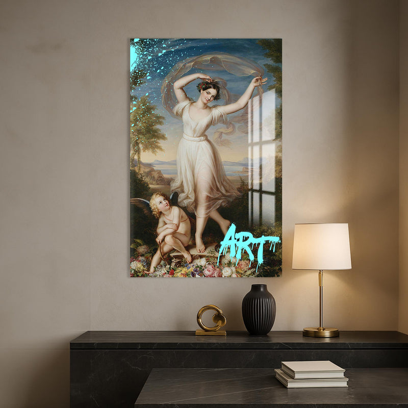 Divine Spark Cam tablo – Cam Tablo