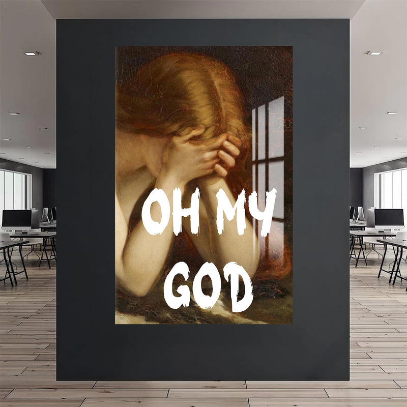 Oh My God Cam tablo – Cam Tablo