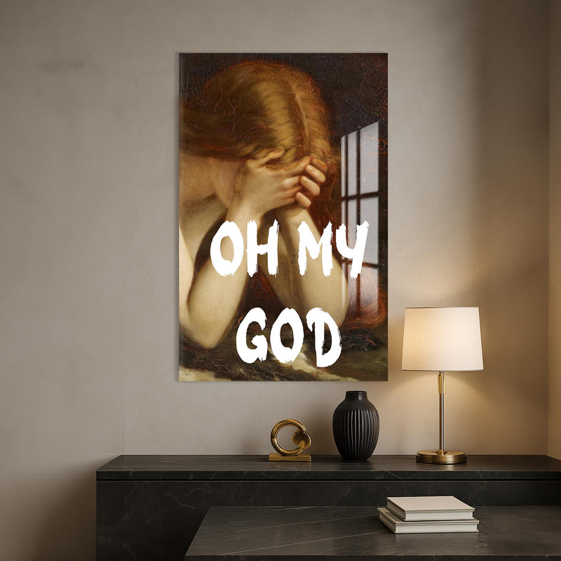 Oh My God Cam tablo – Cam Tablo