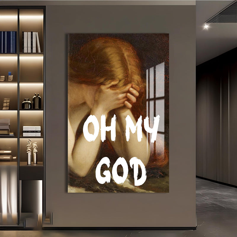 Oh My God Cam tablo – Cam Tablo