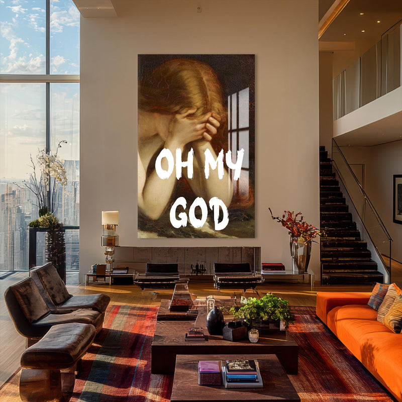 Oh My God Cam tablo – Cam Tablo