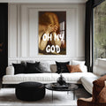Oh My God Cam tablo – Cam Tablo