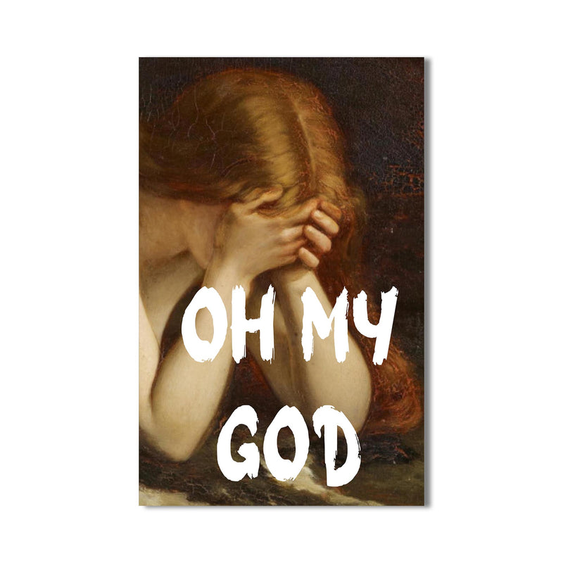 Oh My God Cam tablo – Cam Tablo