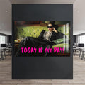TODAY IS MY DAY Cam tablo – Cam Tablo