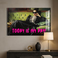 TODAY IS MY DAY Cam tablo – Cam Tablo