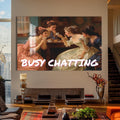 Busy Chatting Cam tablo – Cam Tablo