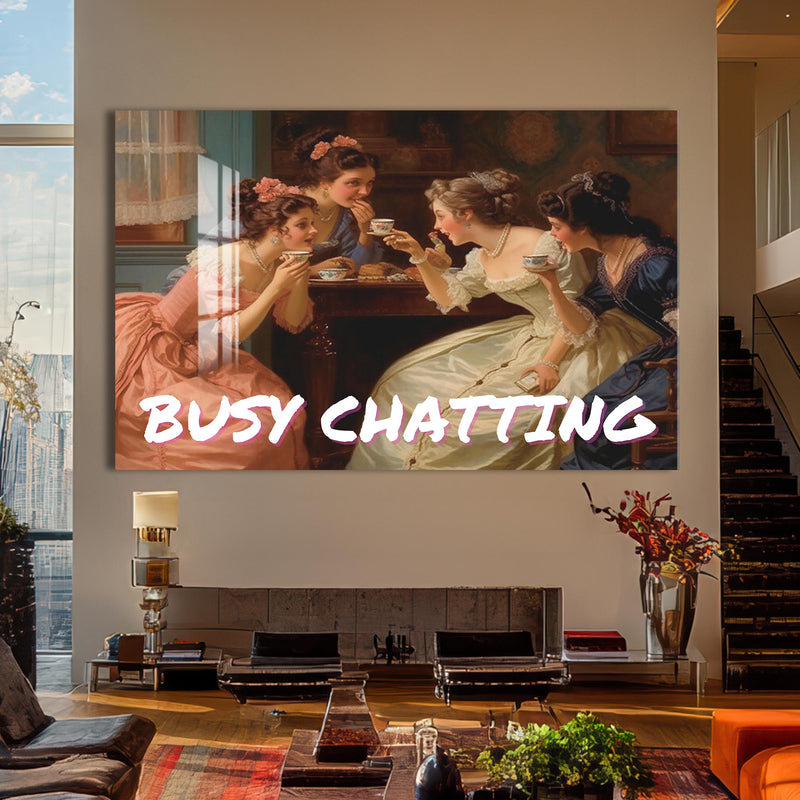 Busy Chatting Cam tablo – Cam Tablo
