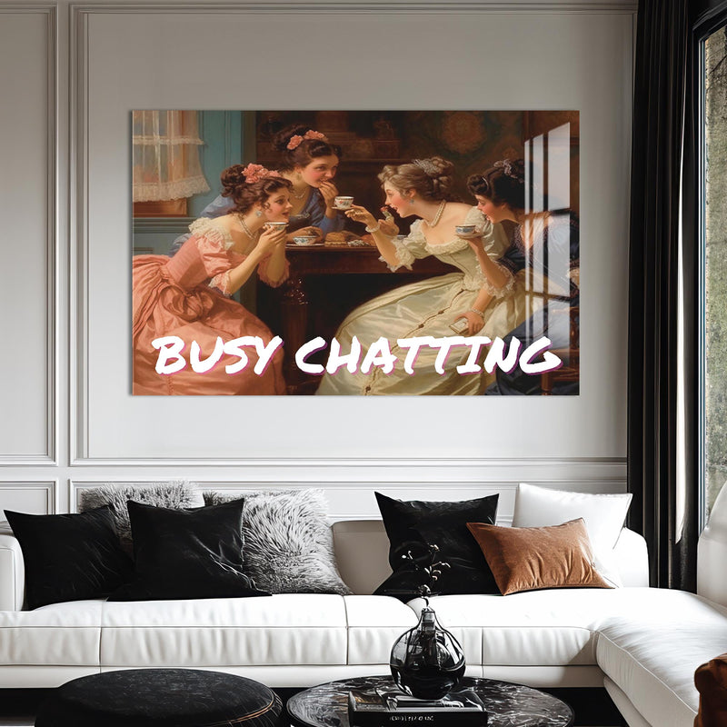 Busy Chatting Cam tablo – Cam Tablo