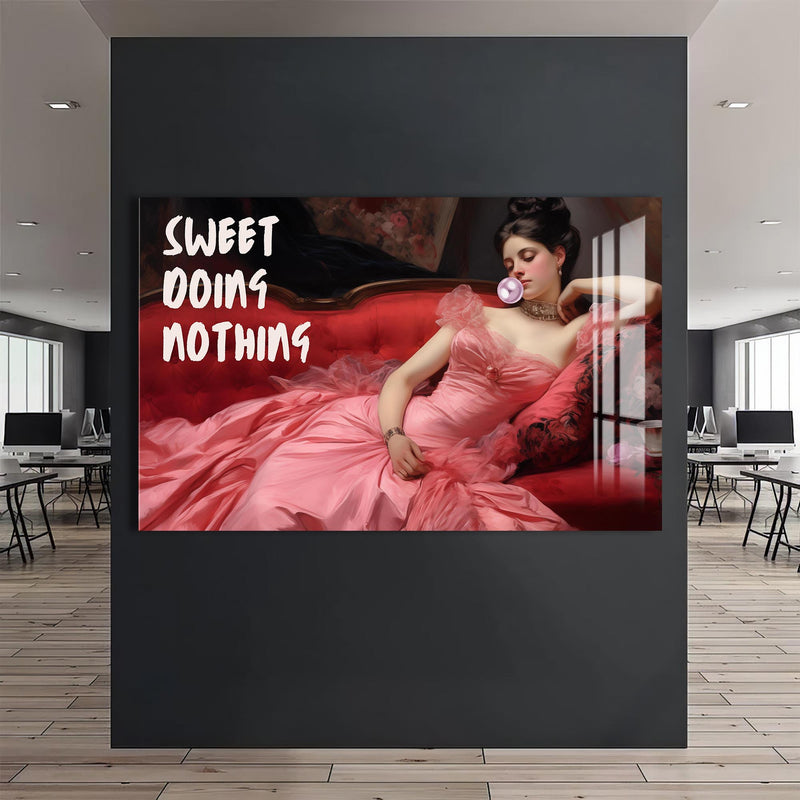 Sweet Doing Nothing Cam tablo – Cam Tablo