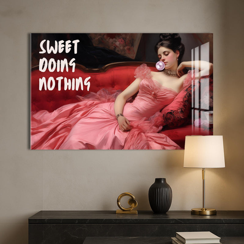 Sweet Doing Nothing Cam tablo – Cam Tablo