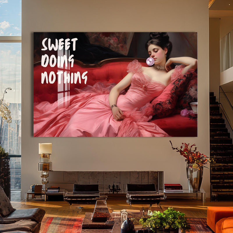Sweet Doing Nothing Cam tablo – Cam Tablo