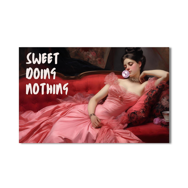 Sweet Doing Nothing Cam tablo – Cam Tablo