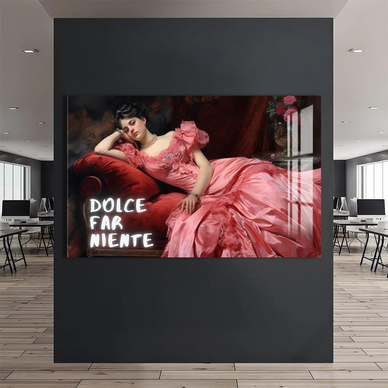 Dolce Far Niente Cam tablo – Cam Tablo