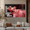 Dolce Far Niente Cam tablo – Cam Tablo