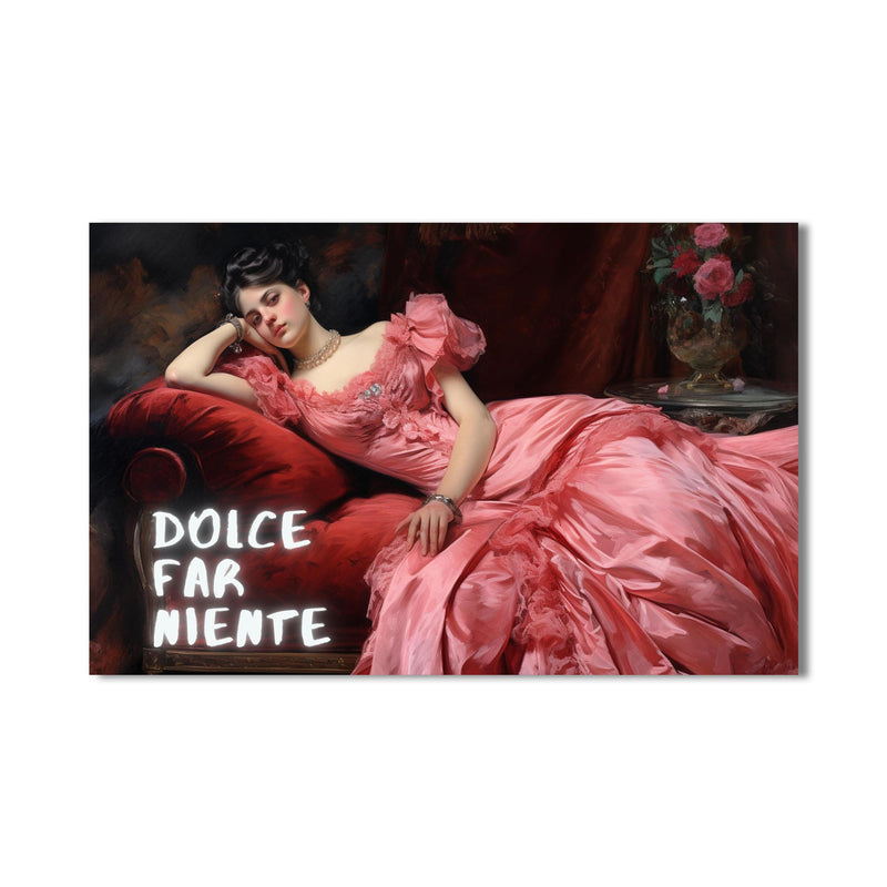 Dolce Far Niente Cam tablo – Cam Tablo