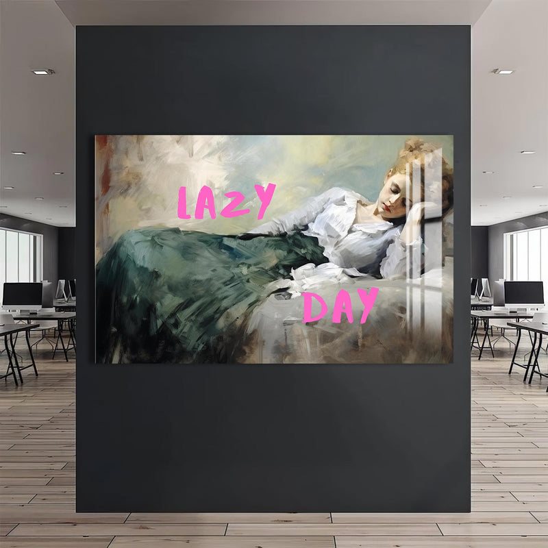 Lazy Day Cam tablo – Cam Tablo