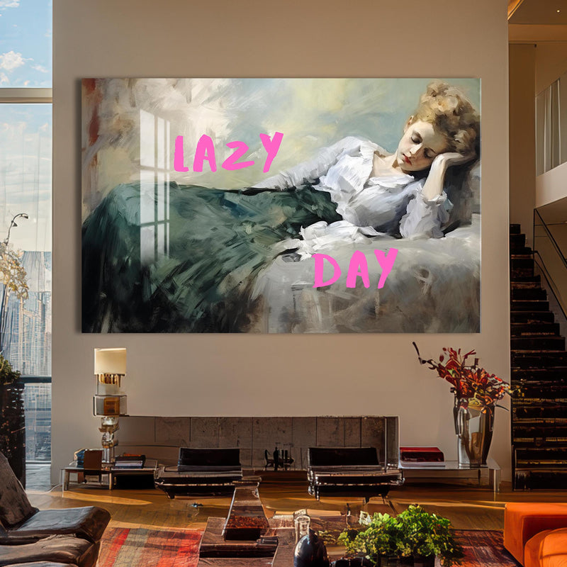 Lazy Day Cam tablo – Cam Tablo