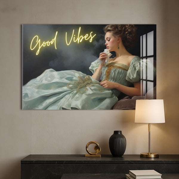 Good Vibes Cam tablo