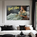 Good Vibes Cam tablo – Cam Tablo