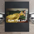 SLAY THE DAY Cam tablo – Cam Tablo