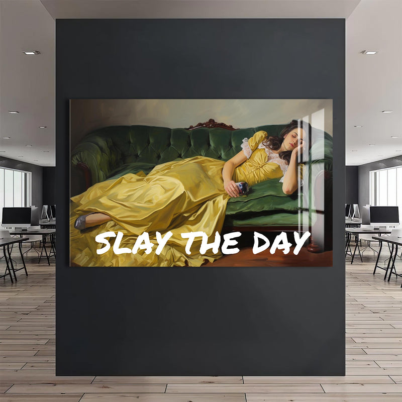 SLAY THE DAY Cam tablo – Cam Tablo