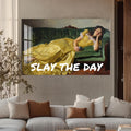 SLAY THE DAY Cam tablo – Cam Tablo