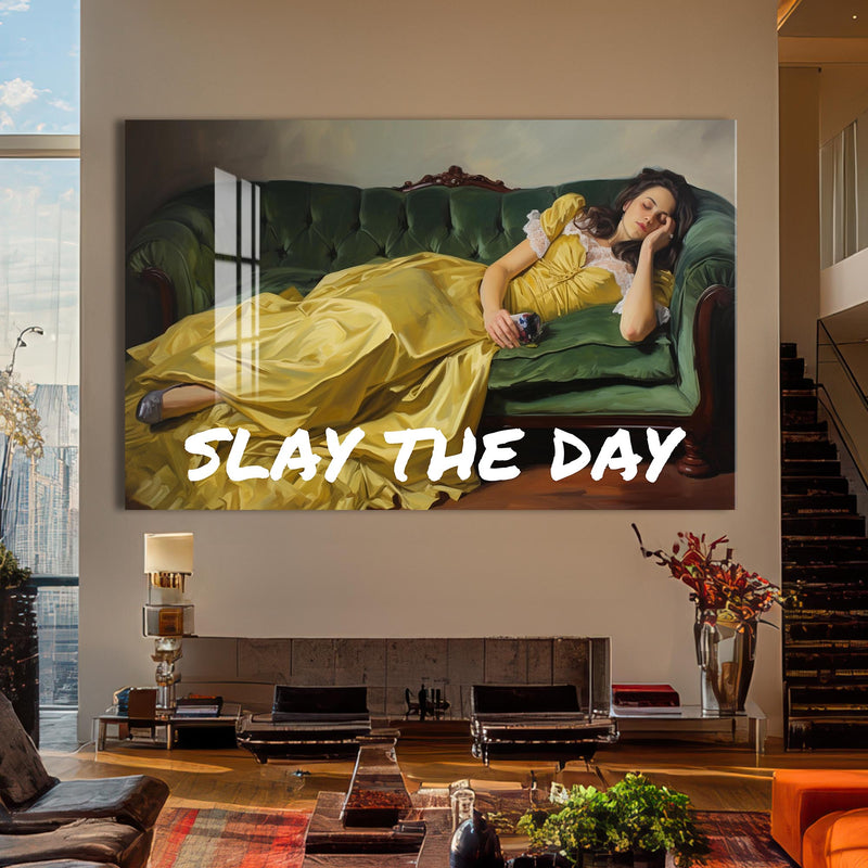 SLAY THE DAY Cam tablo – Cam Tablo