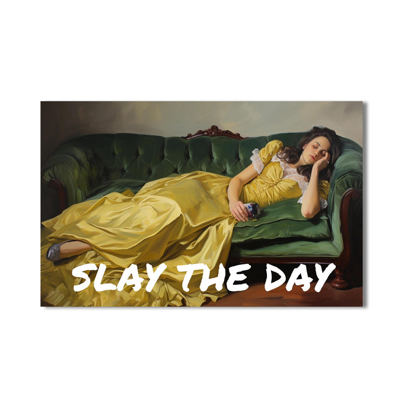 SLAY THE DAY Cam tablo – Cam Tablo