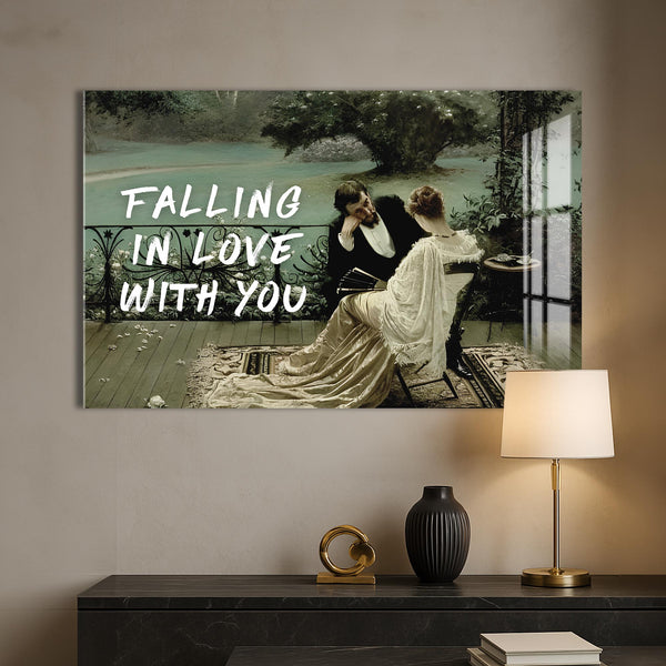 Falling in Love With You Cam tablo